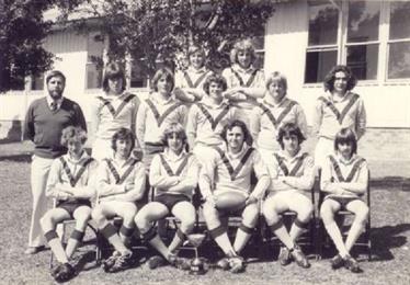 1977 15yrs Rugby League Team