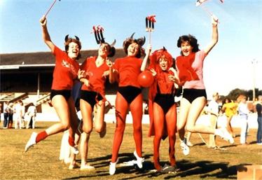 1984 Farrer Cheer Squad