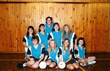 1991 State KO Volleyball Team
