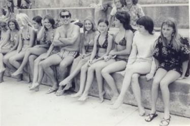 1970s Swimming Carnival